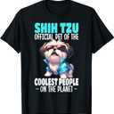Shih Tzu Graphic for Dog Lover T-Shirt Size S Youth