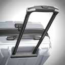 Samsonite Centric 2 Hardside Expandable Luggage with Spinner Wheels, Silver, 2-Piece Set (20/24), Size: 2-Piece Set (Carry-on/Medium)