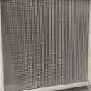 HVAC Premium 30'' x 32'' or 32'' x 30'' Cube Core Eggcrate Return Air Grille - Aluminum Rust Proof - HVAC Vent Duct Cover - White [Outer Dimensions: 32.75]