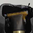 YOGINGO Professional Hair Trimmer for Men, Cordless Rechargeable Beard Trimmer Hair Clippers for Men, Metal Body Cutting Grooming Kit, Beard Shaver Barbershop, Bronze