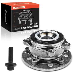 A-Premium Front Wheel Bearing and Hub Assembly Compatible with AWD/4-Matic Mercedes-Benz Model 2015-2019 - C300 C400 E300 E400 E450 CLS450 GLC300 GLC350e, AMG E53 C43 GLC43 CLS53 C450