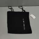 Aeropostale Womens Everyday Tube Top (Medium, Dark Black)