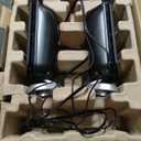 Cyber Acoustics CA-3810 2.1 Multimedia Speaker System with Subwoofer, 80 Watts Peak Power, Strong Bass, Perfect for Music, Movies, and Games