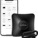 Broadlink RM4 pro Smart IR/RF Remote Control Hub with Sensor Cable(2.4GHz Wi-Fi Only)-WiFi IR/RF Blaster for Home Automation, TV, Curtain, Shades Remote, Works with Alexa, Google Assistant, IFTTT