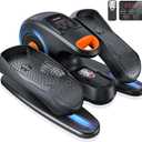 YOSUDA Under Desk Elliptical Electric,Ellipse Leg Exerciser for Seniors,Fully Assembled Seated Pedal Exerciser with Remote Control with Free Footstraps & 10 Adjustable Speeds