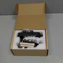 52HZ Fingerprint Door Lock, Keyless Entry Door Lock with Code, Voice Guidance Electronic Keypad Deadbolt Smart Locks for Front Door, Anti-Peeping Password, Auto Lock, Easy to Install, Satin Nickel