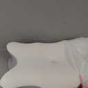 Cervical Neck Pillow for Pain Relief, Ergonomic Side Sleeper Pillow Cooling Memory Foam Pillows for Sleeping, Contour Pillow Orthopedic Bed Pillow for Back Stomach Sleepers (White)