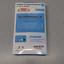 FYOUNG Protective Case for Nintendo Switch 2 2025, Slim Hard Shell for Switch 2 Accessories, Scratch&Shock Protection Cover with Screen Protector, 8 Thumb Grip(Translucent Black, Switch 2 7.9inch)