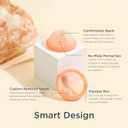 Saalt Menstrual Disc - Soft, Flexible, Reusable Medical-Grade - Removal Notch - Tampon Alternative - Made in USA - Lasts 10 Years (Coral, Regular)