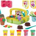 Play-Doh Blooming Flower Garden Toy Playset, Nature Pretend Play, Kids Arts & Crafts Ages 3+