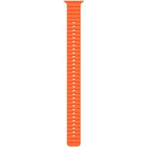 Apple Watch Band - Ocean Band (49mm) - Orange - Extension
