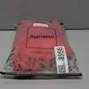 FOLINS&HOME 2 Pack Red Rectangle Tablecloth - 54 x 54 Inch Wrinkle Free Waterproof Polyester Table Cloths, Spillproof 210 GSM Washable Table Cover for Party, Banquet, Square/Rectangular (2 Pack)