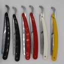 Turkish Cut Throat Razor/Straight Modern Shaving Shavette (6 pcs Perma-Sharp razor blade (Gift)