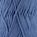 2 x Sensy Chino Soft Cotton Yarn, Soft Baby Cotton Yarn, Amigurumi Yarn, 3.5 oz, 360 Yards, Gauge 2 Fine (Denim) (1 Skein)