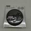 GPX PC332B Portable CD Player with Anti-Skip Protection, FM Radio and Stereo Earbuds - Black