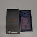 CANSHN Magnetic Compatible with iPhone 17 Pro Case, Upgraded [Full Camera Protection] [Compatible with Magsafe] [Translucent Matte] Shockproof Protective Phone Cover 6.3 Inch - Deep Blue