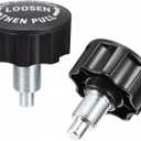 uxcell Pull Pin Spring Knob Replacement Parts for Home Fitness Exercise Bike (M18)