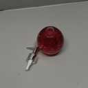 LUANT Bathroom Decoration Resin Lotion Bottle Pump for Kitchen or Countertops, Red