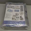 Fostanfly NonSlip Washable Pee Pads for Dogs, 2 Pack 48''x60'' Extra Large UltraAbsorbent and LeakProof Reusable Potty Training Pads for Dogs, Puppy and Cats of Add 8 Lanyards