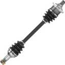 Front Right CV Axle Shaft for Arctic Cat 400 650 06-11, TRV 400 13-14, 450 09-12, 500 700 06-14, 550 09-14, 1000 09-11 (Not for Prowler or Mud Pro models), Replace for 0502-812, 1502-344, 1502-874