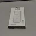 Native Union (Re Clear Case  Transparent Anti-Yellowing Case  MagSafe Compatible with Built-in Magnets  Recycled Materials  Ultra-Durable with Military Grade Drop Protection for iPhone 15 Pro