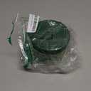 12oz Insulated Vacuum Food Jar with Buckle Lid Wide Mouth Soup Thermo for Hot Food Kids Leakproof Stainless Steel Lunch Container- Green- 1Pack