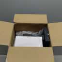 FUDESY Dusk to Dawn Sensor Outdoor Wall Light Fixture Extra Large, Exterior Porch Light Fixture Wall Sconce with E26 LED Bulb, Waterproof Plastic Wall Mount Lantern for Front Door, House, Black