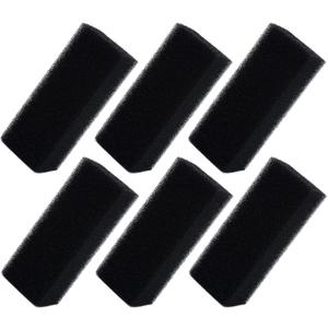 ALEGI Aquarium Bio Sponge Filter Media, Replacement Foam Insert Fit for 110 / Filters,30 PPI (AC110-6pcs)