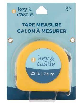 KEY&CASTLE Tape Measure 25FT