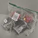 KC&KST 2PC Christmas Centerpieces for Tables with LED Lights - Tabletop Artificial Floral Arrangement Decorations, Pine Cones and Berries, Xmas Small Potted Holiday Table Decor(Small Christmas Tree)