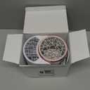 Electric Makeup Brush Cleaner Machine With Makeup Brush DryerHolderPortable Automatic USB Cosmetic Brushes Cleaner Tool for All Size Beauty Makeup Brush Set,Eyeshadow, Blush Brush (white)