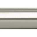 Umbra Cappa Curtain Rod, Includes 2 Matching Finials, Brackets & Hardware, 36 to 72-Inches, 2-Pack