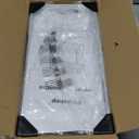 Under Sink Organizer, 2 Tier Under Sink Organizers and Storage, Adjustable Height, Slide out Metal Cabinet Organizers, Pull out Cabinet Storage Drawer Shelf for Kitchen Bathroom (White, 1 Pack)