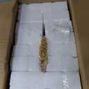 Reallnaive 8 Pcs Floating Candle Holders with 8 Pcs Bright Pearl String Beads, Glass Clear Votive Tealight Bowl Holder for Wedding Dinning Room Party Tables Centerpiece Decor (Gold)