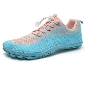 WateLves Water Shoes Men Women Beach Barefoot Aqua Socks Breathable Wide Swim Outdoor Walking Anti Slip Pool Shoes for Hiking Kayaking Diving Surfing
