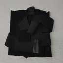 YERKOAD Waist Trainer for Women Plus Size Corset Shapewear Tummy Control Waist Cincher Postpartum Belly Band Wrap (3X Plus, Black)