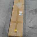 BAYKA Floating Shelves, 48 inches Long Wall Mounted Rustic Wood Shelves for Bathroom, Bedroom, Living Room, Kitchen, Office, Hanging Shelf for Books/Storage/Decor(Rustic Brown,Set of 2)