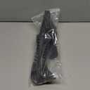 Sumind Hockey Skate Guards Ice Skate Blade Covers Soakers Blade Protector Ice Skating Accessories for Women Figure Skating (Large, Black)