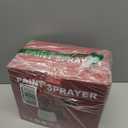 Cordless Paint Sprayer - Compatible with Milwaukee M18 18V Battery (Tool Only), Paint Spray G with 3 Spray Patterns & 5 Nozzles, 1200ml Tank, 700ml/min, Easy for Fence, Furniture, Cabinets, Doors (Red)