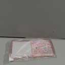 UEEBAI Wave Butterfly Case for Samsung Galaxy Z Flip 7 5G Case, Pretty Bling Star Butterfly Cute Shiny Glitter Phone Cover for Girls Bling Clear Cover Curly Shockproof Girly - Pink