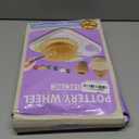 Pottery Wheel for Kids, Girls Arts and Crafts Toys for Kids Ages 8-12,Pottery Craft Kit with 3 Pack Air-Dry Clay, Art Supplies for Kids Toys Girls Birthday Gift for 6 7 8 9 10 11 12+ (Purple)