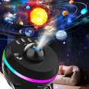 Galaxy Projector for Bedroom, 13 in 1 Home Planetarium Star Constellation Projector with Meteor Moon Milky Way, Space Ceiling Starry Sky Night Light Projector for Kid Adult Christmas Gift, Black