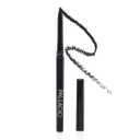 Palladio Retractable Waterproof Eyeliner, Richly Pigmented Color and Creamy, Slip Twist Up Pencil Eye Liner, Smudge Proof Long Lasting Application, All Day Wear, No Sharpener Required, Pure Black (1 Count (Pack of 1))