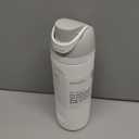 Owala FreeSip Insulated Stainless Steel Water Bottle with Straw, BPAFree Sports Water Bottle, Great for Travel, 24 Oz, Shy Marshmallow