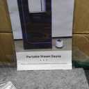 Upgraded Portable Sauna of Relaxation, Detoxification, Steam Sauna for Home with Steamer, Pairs Remote Control, Folding Chair, 9 Levels, 2.6 x 2.6 x 5.9