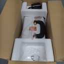 Turntable Vinyl Record Player 3-Speed Suitcase Portable Belt-Driven Record Player with Built-in Speakers RCA Line Out AUX in Headphone Jack Vintage White