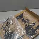 Yuzhuo Metal Mountain Wall Art Decor, Mountain Forest Silhouette Art Suitable for Living Room Bedroom Indoor Outdoor Garden Home Decoration (34.5"L x 11"W, Black)