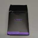 LISEN 15W Magsafe Car Mount Charger [ SuctionPro ] Wireless Car Charger, Suction Cup Phone Holder,360 Vacuum Magnetic Phone Holder for iPhone 17 Pro Max Air 17-12,Samsung S25/24 with MagSafe Case (Black)