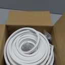 LED Strip Lights Warm White 3000K,98.4ft 110-120V Neon Rope Lights,Flexible Silicone Outdoor Waterproof Neon Strip Lights for Bedroom,Mirror,Kitchen Cabinet, Living Room,Halloween Decor