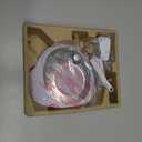 Homedics SoundSleep White Noise Machine, Silver, Small Travel Size with 6 Relaxing Nature Sounds, Portable Therapy for Home, Office, Nursery, Auto-Off Timer